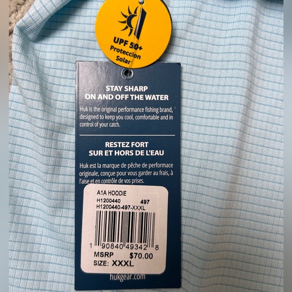 Huk Men's A1A Hoodie - Picture 6 of 8